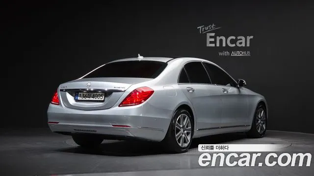 Mercedes-Benz S-Class 2015 — фото 2