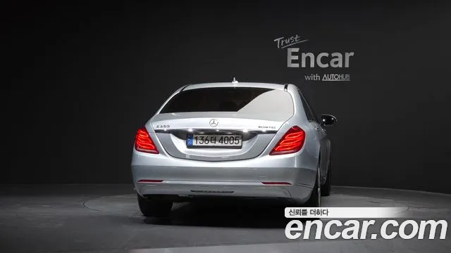 Mercedes-Benz S-Class 2015 — фото 4