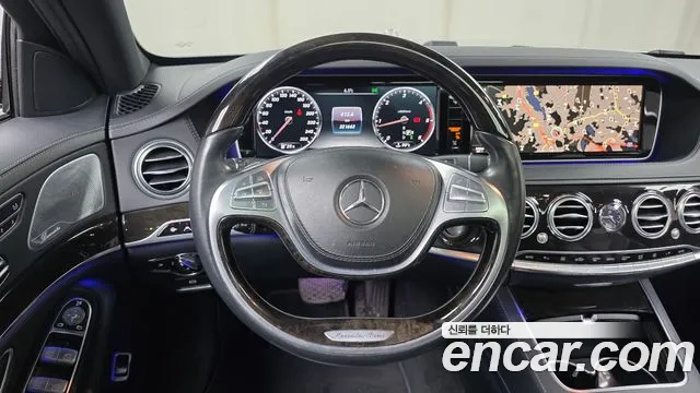 Mercedes-Benz S-Class 2015 — фото 13