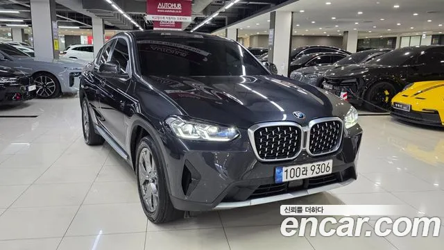 BMW X4 2022 — фото 1