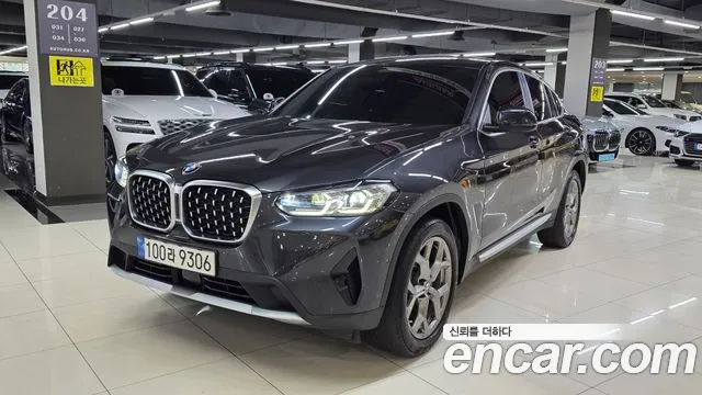 BMW X4 2022 — фото 2