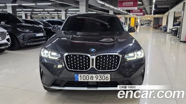 BMW X4 2022 — фото 4