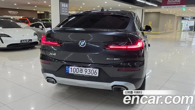 BMW X4 2022 — фото 5