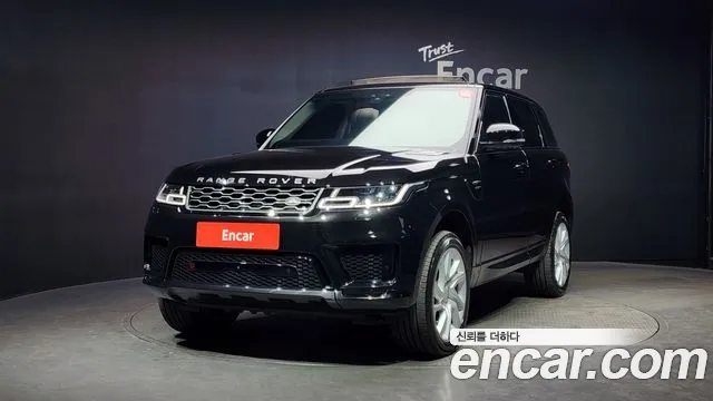 Land Rover Range Rover Sport 2022 — фото 1