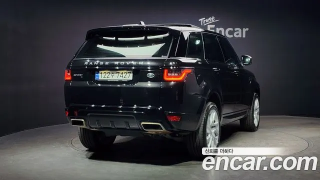 Land Rover Range Rover Sport 2022 — фото 2