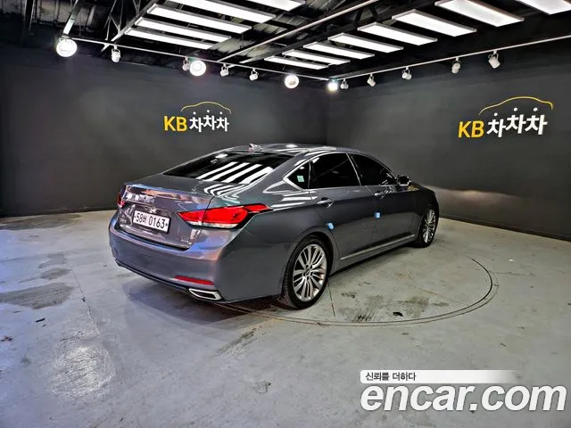 Hyundai Genesis 2016 — фото 4