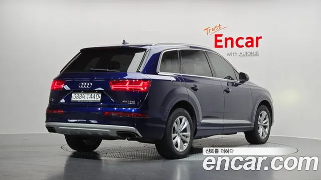 Audi Q7 2019 — фото 2