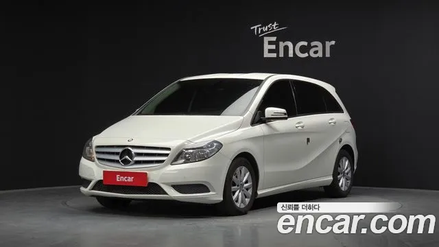 Mercedes-Benz B-Class 2013 — фото 1