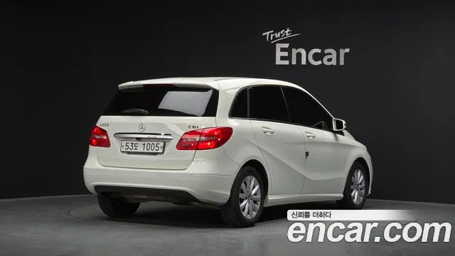 Mercedes-Benz B-Class 2013 — фото 2