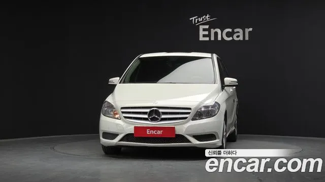 Mercedes-Benz B-Class 2013 — фото 3