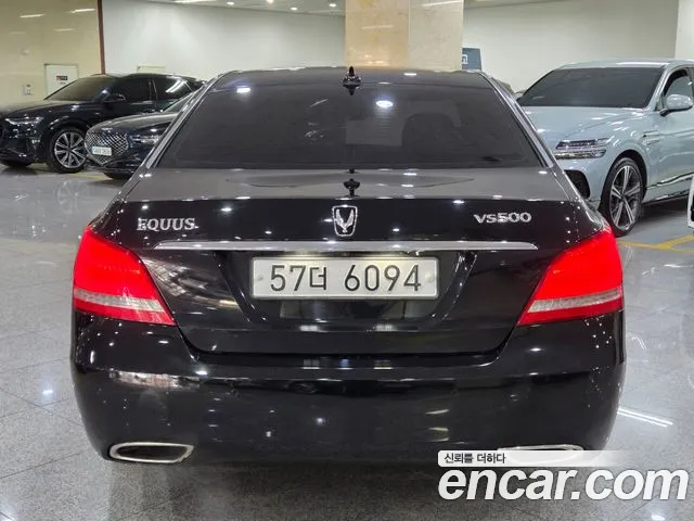 Hyundai Equus 2015 — фото 4