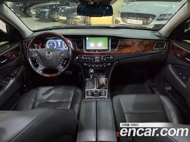 Hyundai Equus 2015 — фото 8