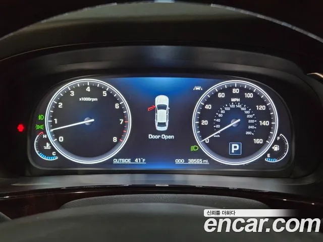 Hyundai Equus 2015 — фото 10