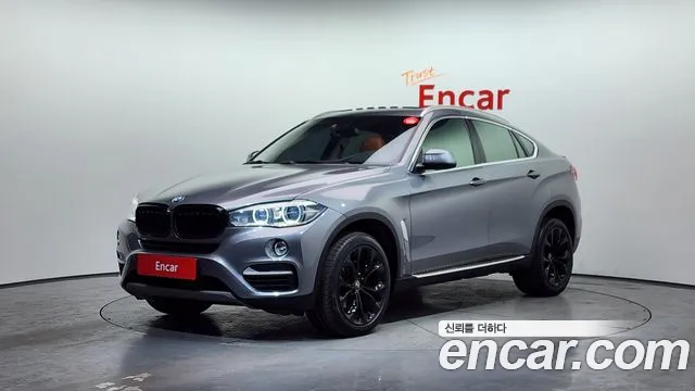 BMW X6 2017 — фото 1