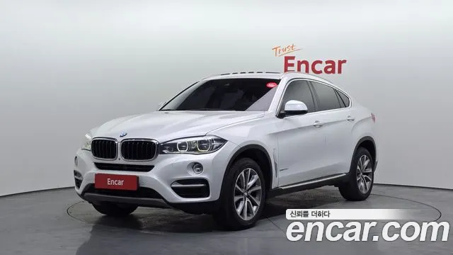 BMW X6 2015 — фото 1