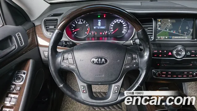 Kia K7 2015 — фото 14