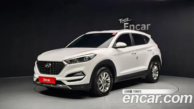 Hyundai Tucson 2017 — фото 1
