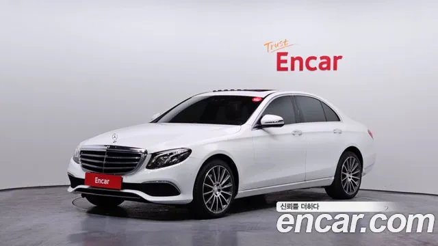 Mercedes-Benz E-Class 2017 — фото 1