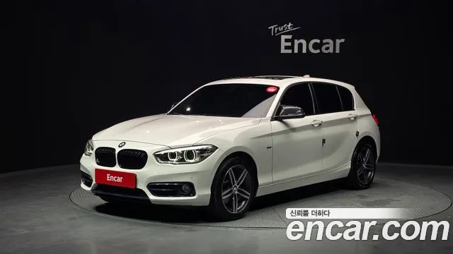 BMW 1-Series 2016 — фото 1