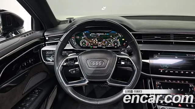Audi A8 2021 — фото 13
