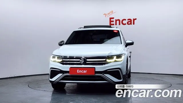 Volkswagen Tiguan 2022 — фото 3