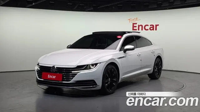 Volkswagen Arteon 2019 — фото 1