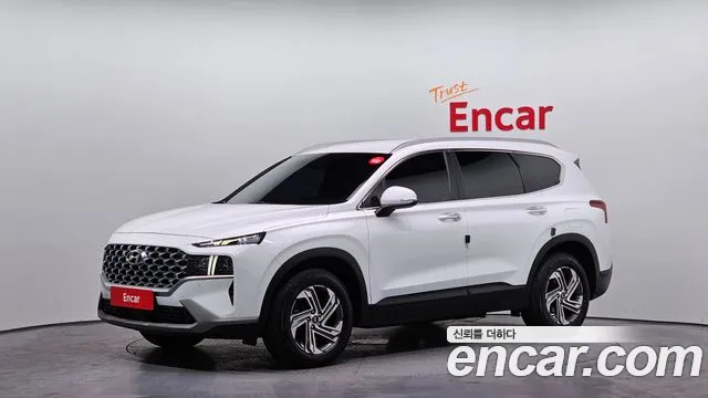 Hyundai Santafe 2021 — фото 1