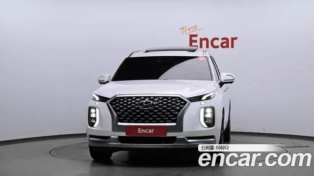 Hyundai Palisade 2022 — фото 3