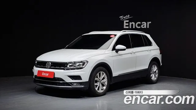 Volkswagen Tiguan 2020 — фото 1