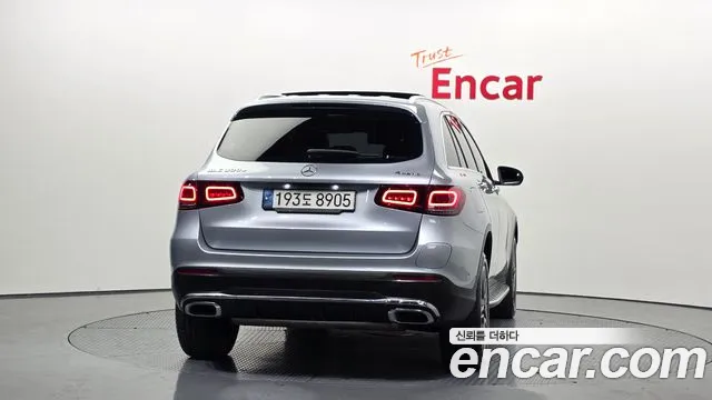 Mercedes-Benz GLC-Class 2022 — фото 4