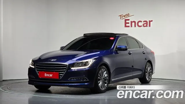 Hyundai Genesis 2015 — фото 1