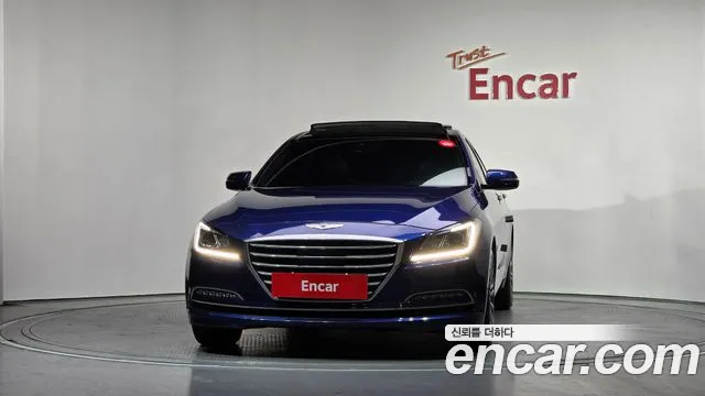 Hyundai Genesis 2015 — фото 3