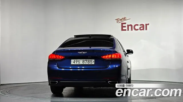 Hyundai Genesis 2015 — фото 4