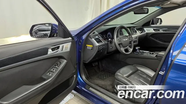 Hyundai Genesis 2015 — фото 10