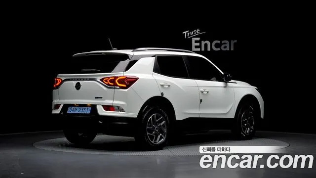 KG_Mobility_Ssangyong KORANDO 2022 — фото 2