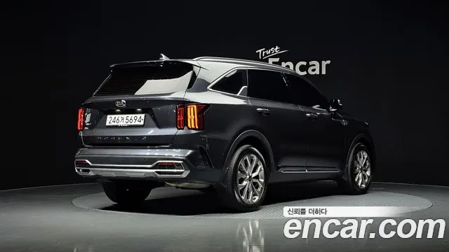 Kia Sorento 2021 — фото 2