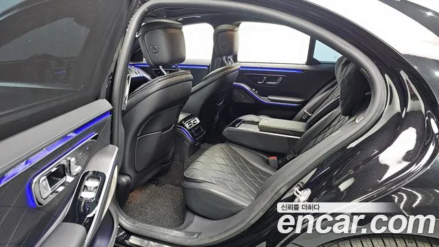 Mercedes-Benz S-Class 2021 — фото 12