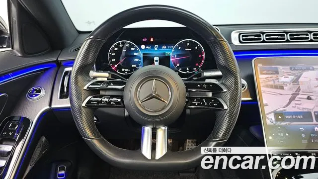 Mercedes-Benz S-Class 2021 — фото 14