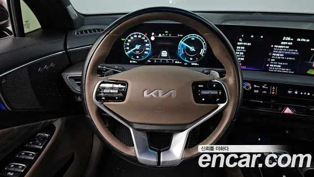 Kia K8 2022 — фото 13
