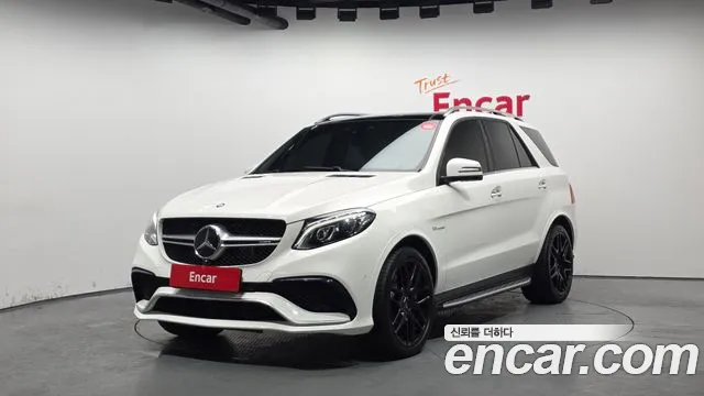 Mercedes-Benz GLE-Class 2016 — фото 1
