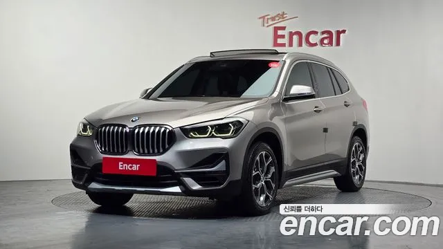 BMW X1 2021 — фото 1