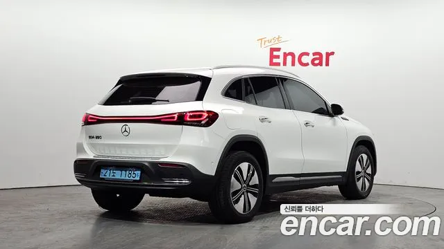 Mercedes-Benz EQA 2021 — фото 2