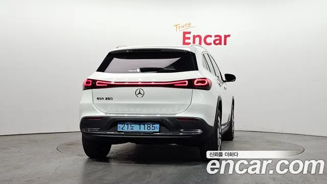 Mercedes-Benz EQA 2021 — фото 4