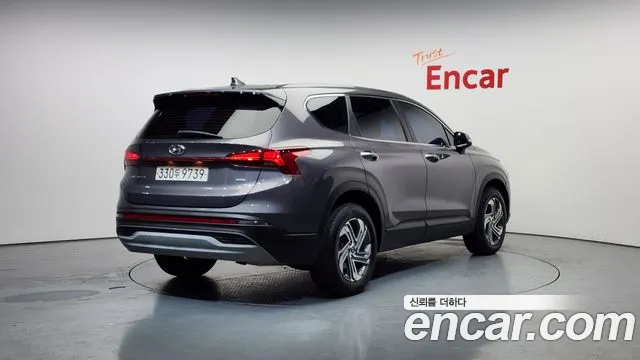 Hyundai Santafe 2021 — фото 2