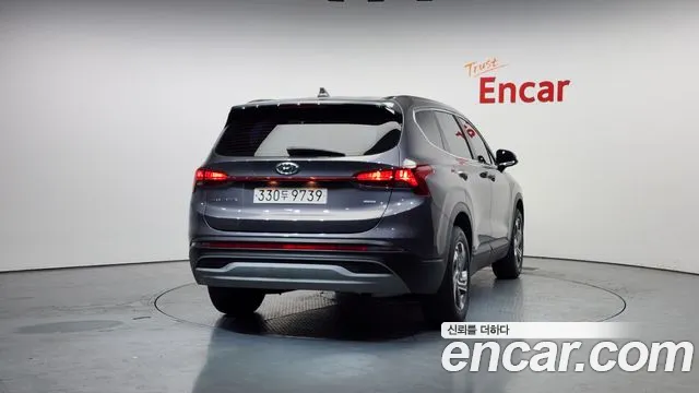 Hyundai Santafe 2021 — фото 4