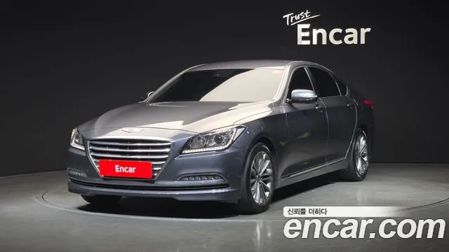 Hyundai Genesis 2016 — фото 1