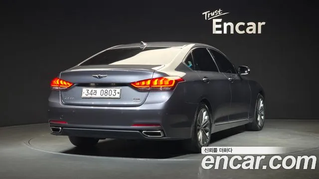 Hyundai Genesis 2016 — фото 2
