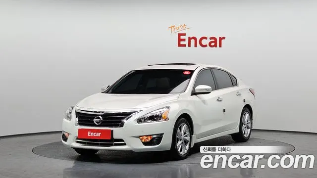 Nissan Altima 2016 — фото 1