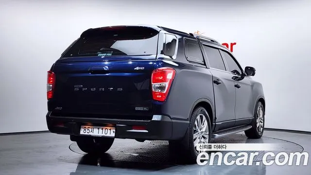 KG_Mobility_Ssangyong Rexton 2018 — фото 2