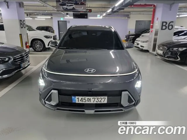 Hyundai Kona 2024 — фото 1